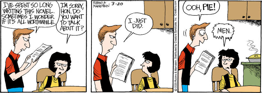 Daddy's Home for Mar 20, 2025