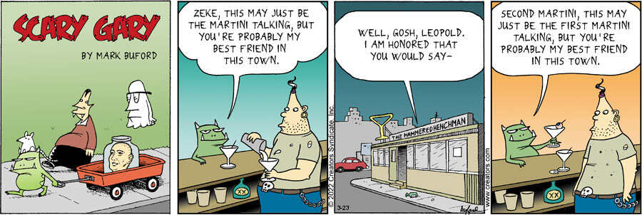 Scary Gary for Mar 23, 2025