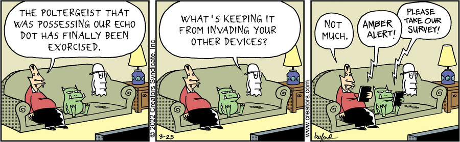 Scary Gary for Mar 25, 2022