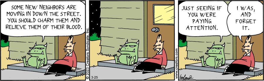 Scary Gary for Mar 25, 2023