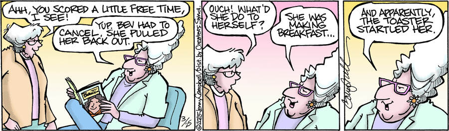 Flo & Friends for Mar 25, 2025