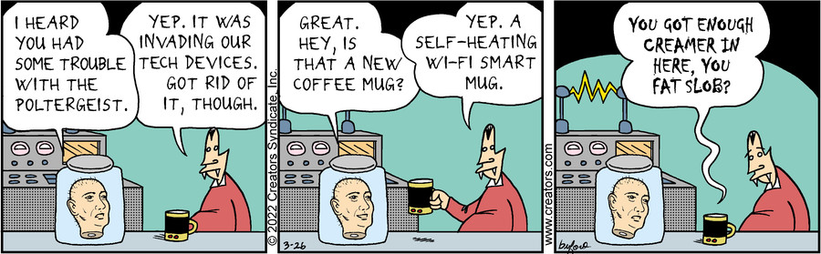 Scary Gary for Mar 26, 2022