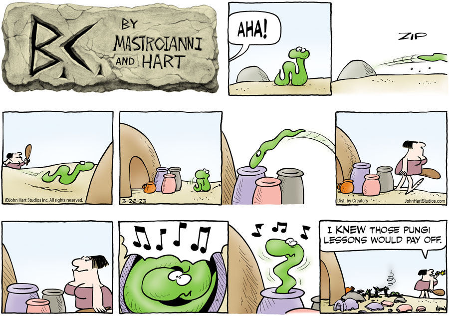 B.C. for Mar 26, 2023