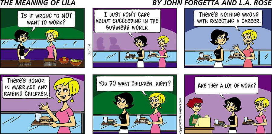 The Meaning of Lila for Mar 26, 2023