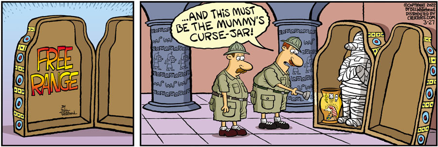 Free Range for Mar 27, 2022