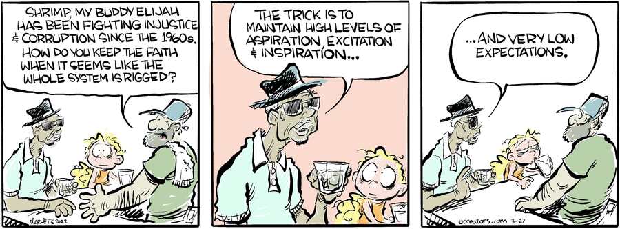 Shrimp and Grits for Mar 27, 2024