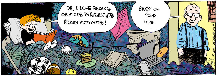 Zack Hill for Mar 27, 2025