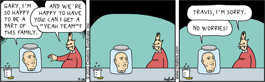 Scary Gary for Mar 28, 2022