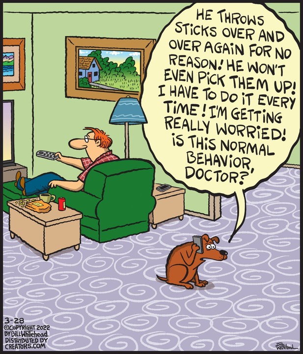 Free Range for Mar 28, 2022