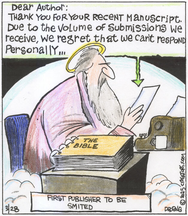 Strange Brew for Mar 28, 2025