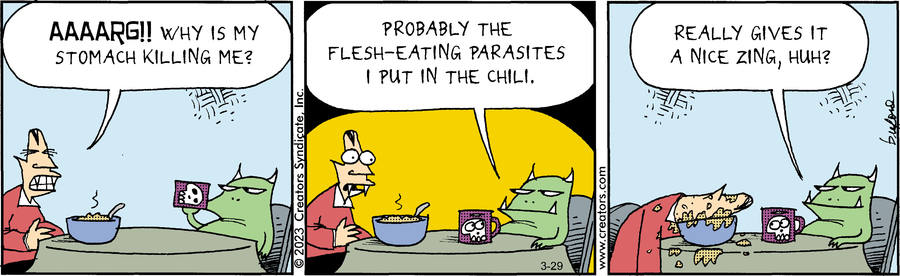 Scary Gary for Mar 29, 2023