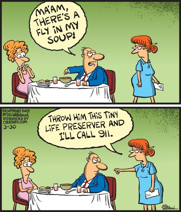 Free Range for Mar 30, 2022