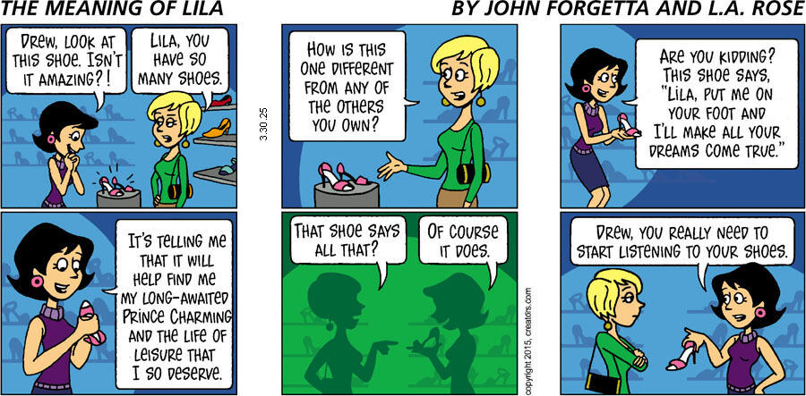 The Meaning of Lila for Mar 30, 2025