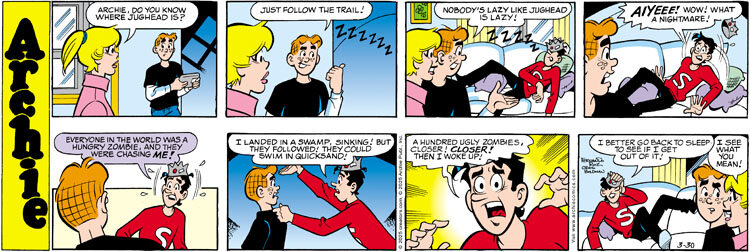 Archie for Mar 30, 2025