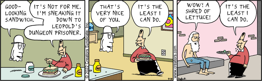 Scary Gary for Mar 31, 2022