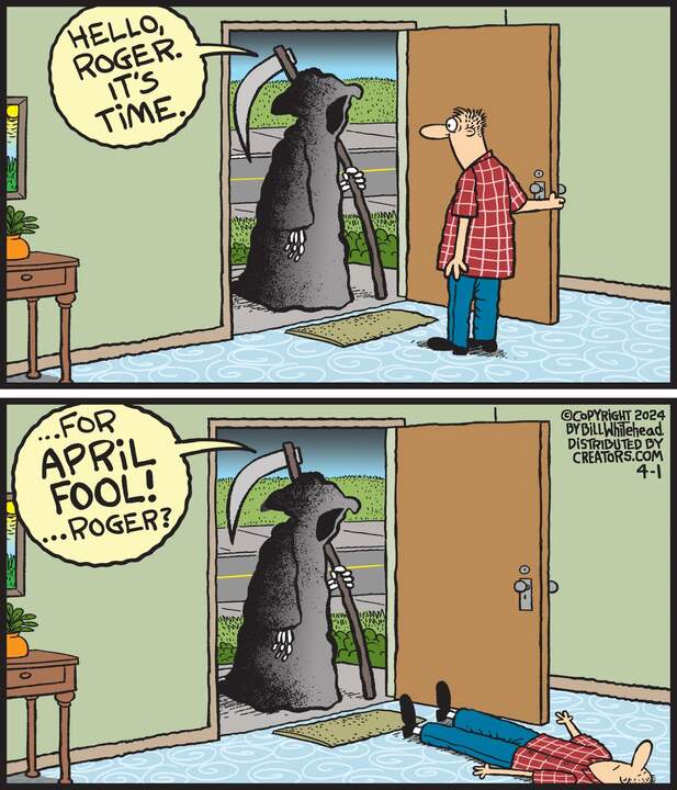 Free Range for Apr 01, 2024