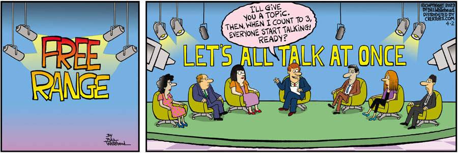 Free Range for Apr 02, 2023