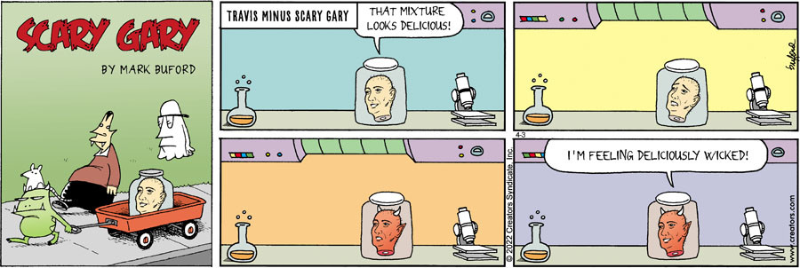 Scary Gary for Apr 03, 2022