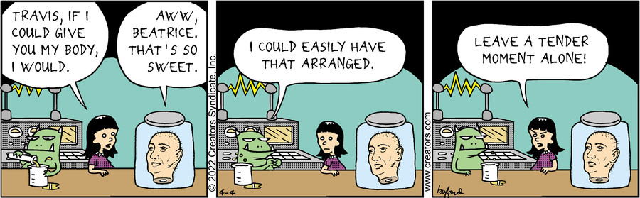 Scary Gary for Apr 04, 2022