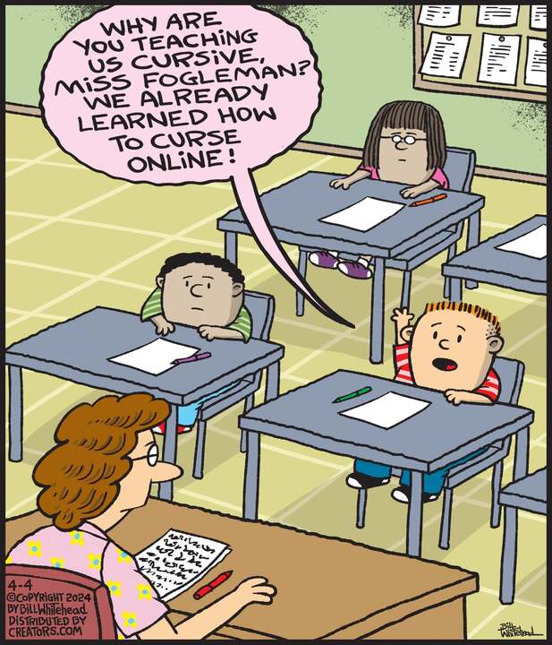 Free Range for Apr 04, 2024