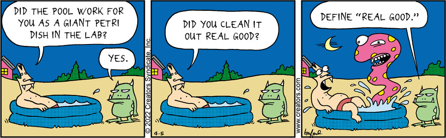 Scary Gary for Apr 05, 2022