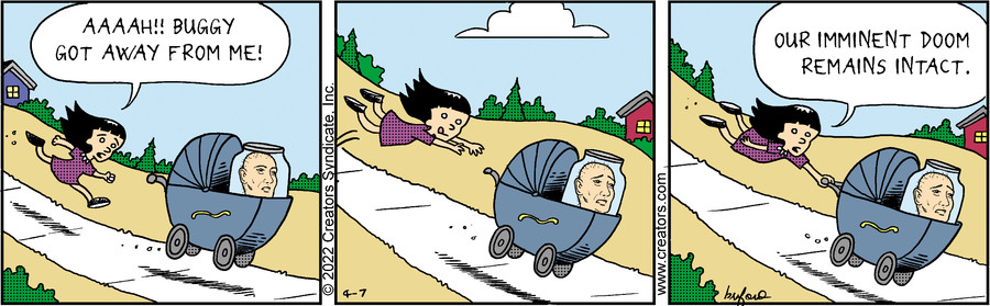 Scary Gary for Apr 07, 2022