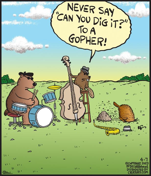 Free Range for Apr 07, 2023