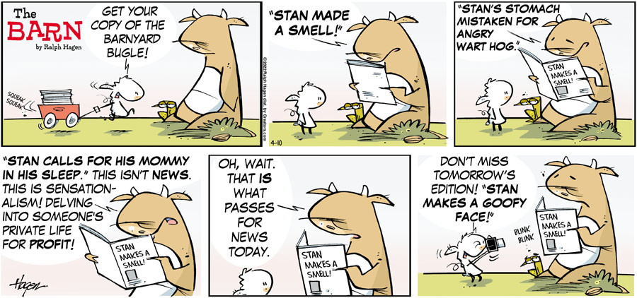 The Barn for Apr 10, 2022