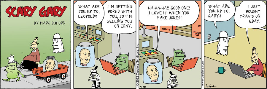 Scary Gary for Apr 10, 2022