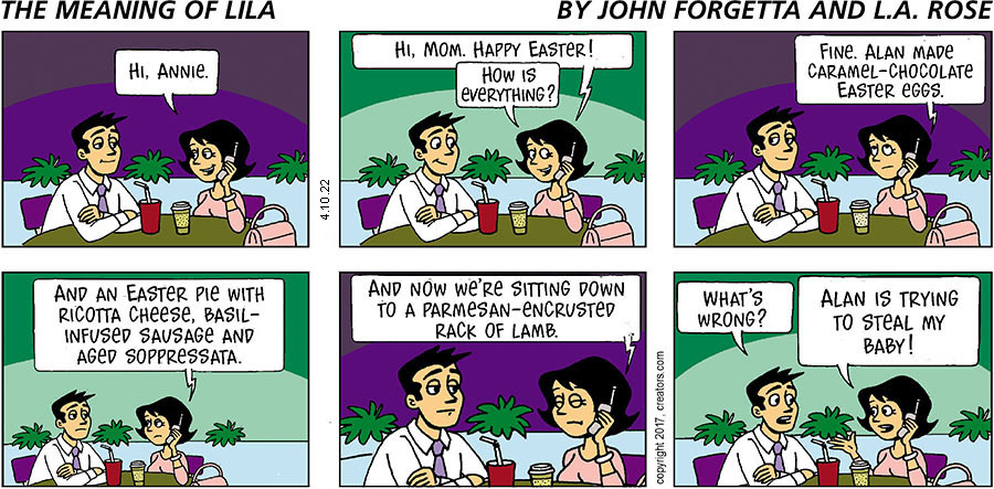 The Meaning of Lila for Apr 10, 2022