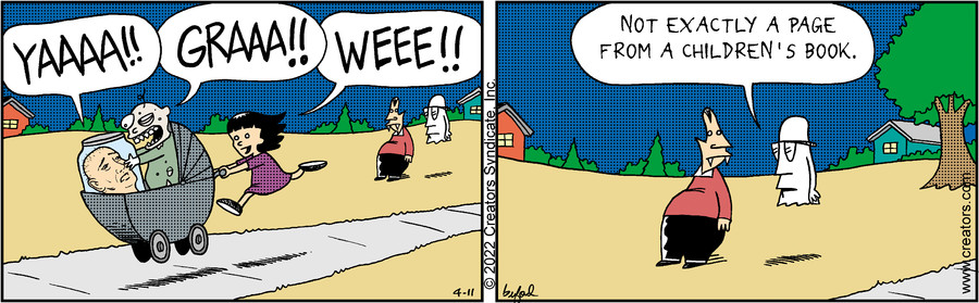 Scary Gary for Apr 11, 2022