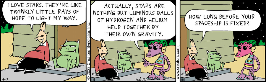 Scary Gary for Apr 13, 2022