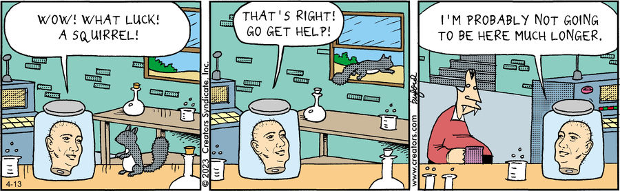 Scary Gary for Apr 13, 2023