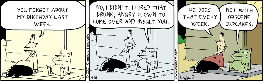 Scary Gary for Apr 15, 2021