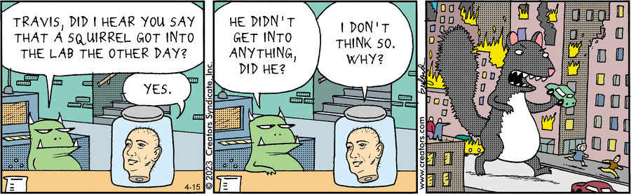 Scary Gary for Apr 15, 2023