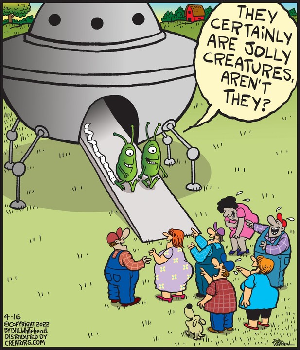 Free Range for Apr 16, 2022