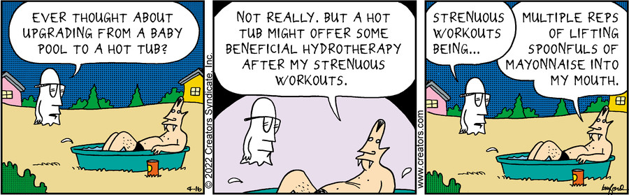 Scary Gary for Apr 16, 2022