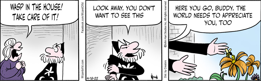 Wizard of Id for Apr 16, 2022