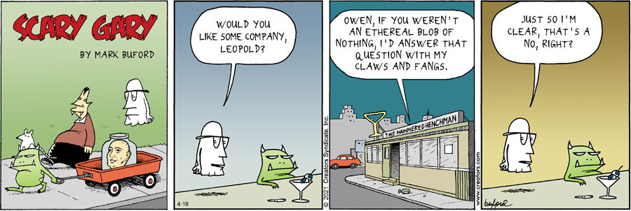 Scary Gary for Apr 18, 2021