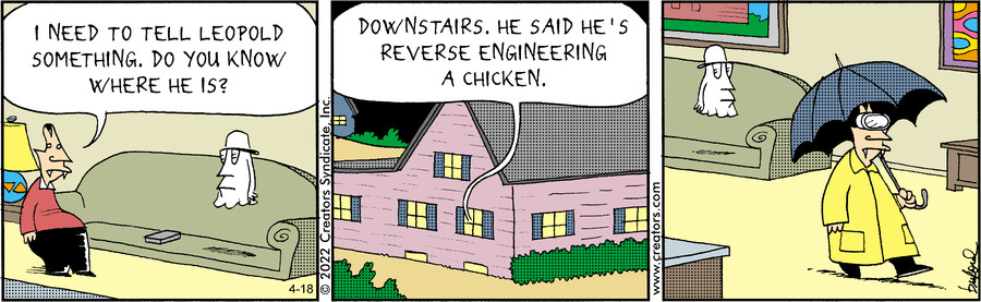 Scary Gary for Apr 18, 2022