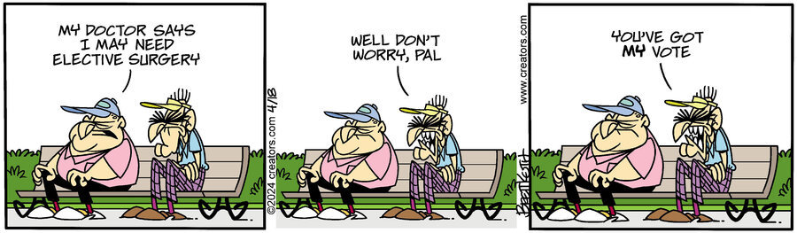 Diamond Lil for Apr 18, 2024