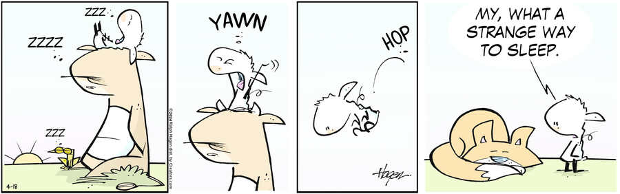 The Barn for Apr 18, 2024