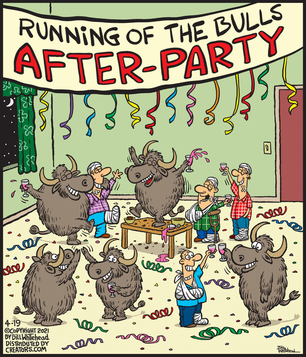Free Range for Apr 19, 2021