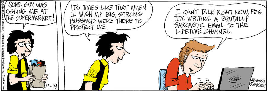 Daddy's Home for Apr 19, 2024