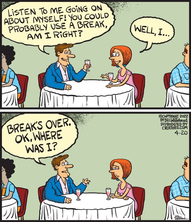 Free Range for Apr 20, 2022