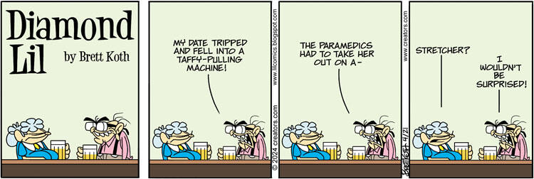 Diamond Lil for Apr 21, 2024