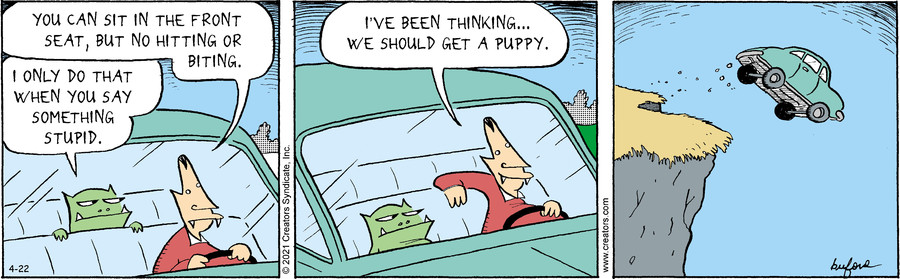 Scary Gary for Apr 22, 2021