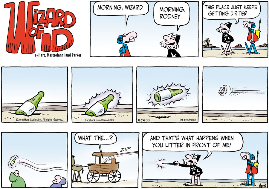Wizard of Id for Apr 24, 2022