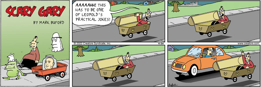 Scary Gary for Apr 24, 2022