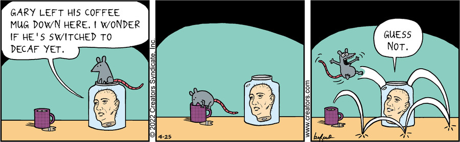 Scary Gary for Apr 25, 2022